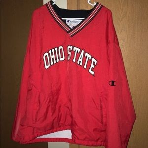 Champion Ohio State Men’s Windbreaker XL